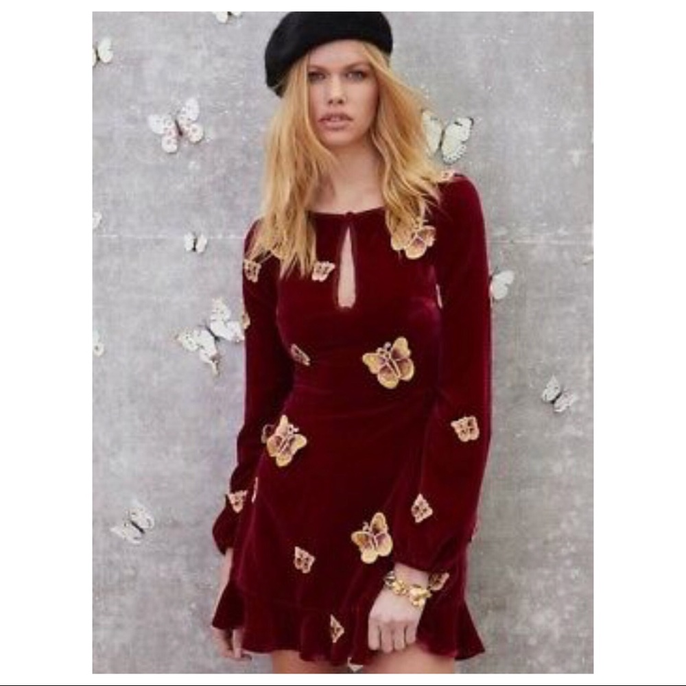 FOR LOVE AND LEMONS DETAIL MINI DRESS - Picture 6 of 6